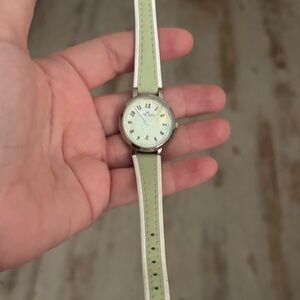 Anne Klein Light Green Smartwatch